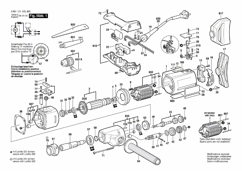 Bohrmaschine GBM23-2