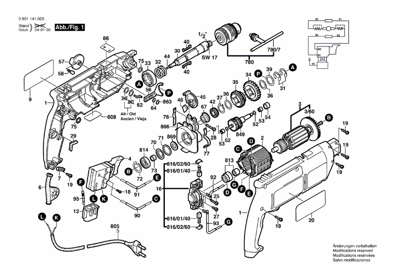 Schlagbohrmaschine GSB18-2