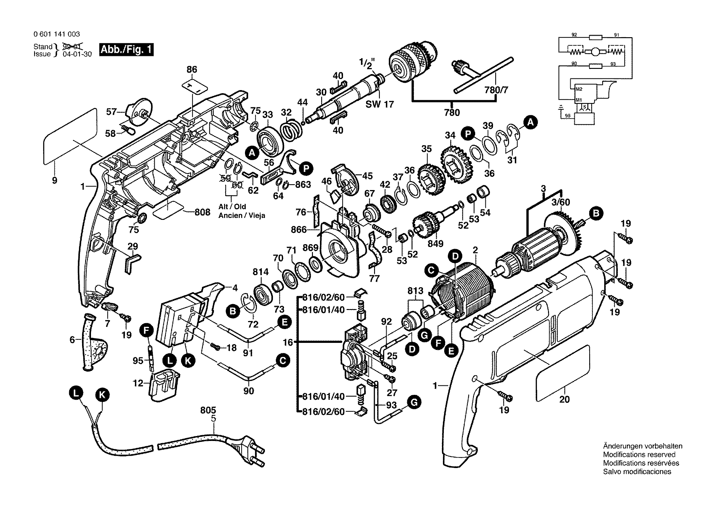 Schlagbohrmaschine GSB18-2