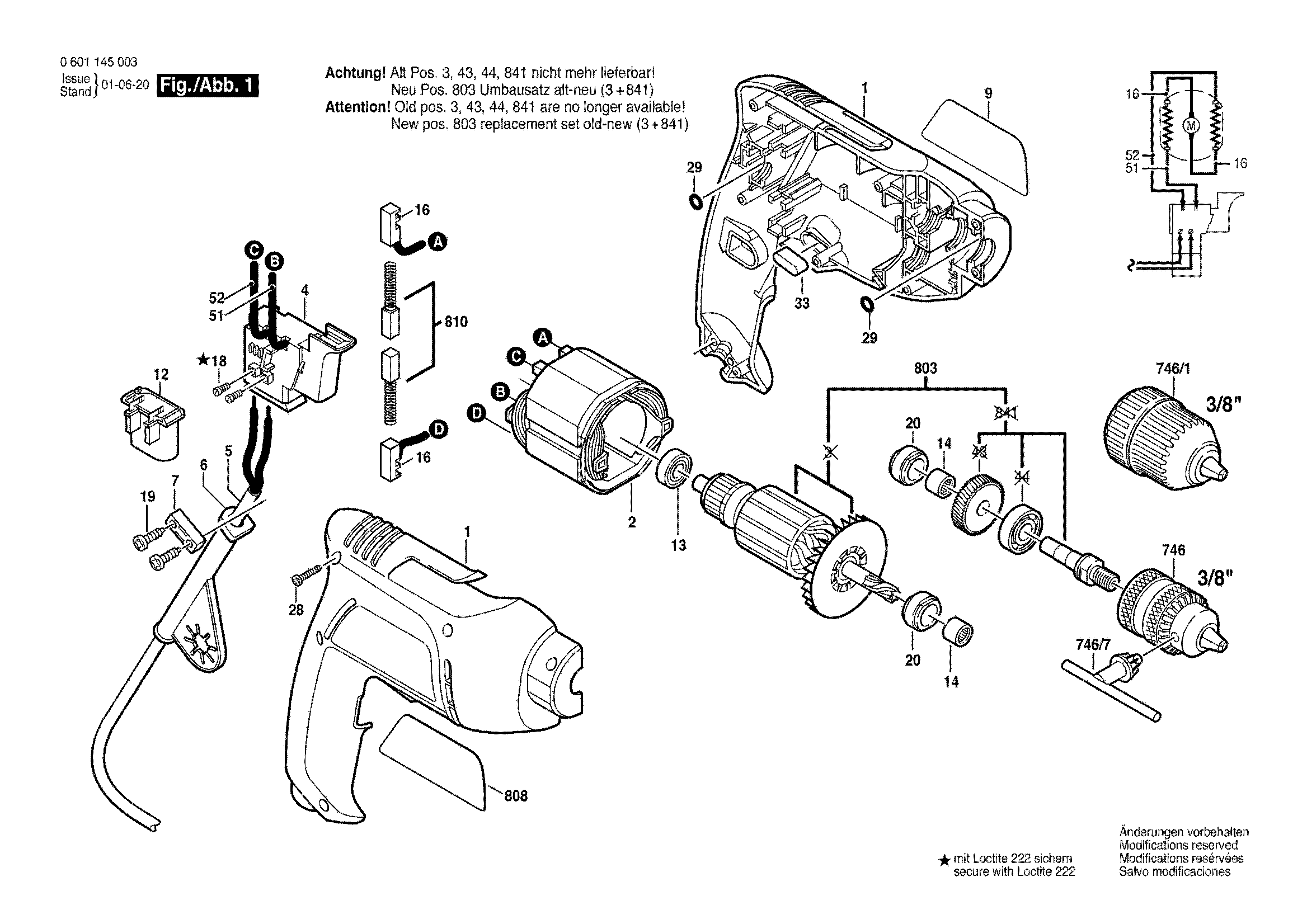 Bohrmaschine GBM6