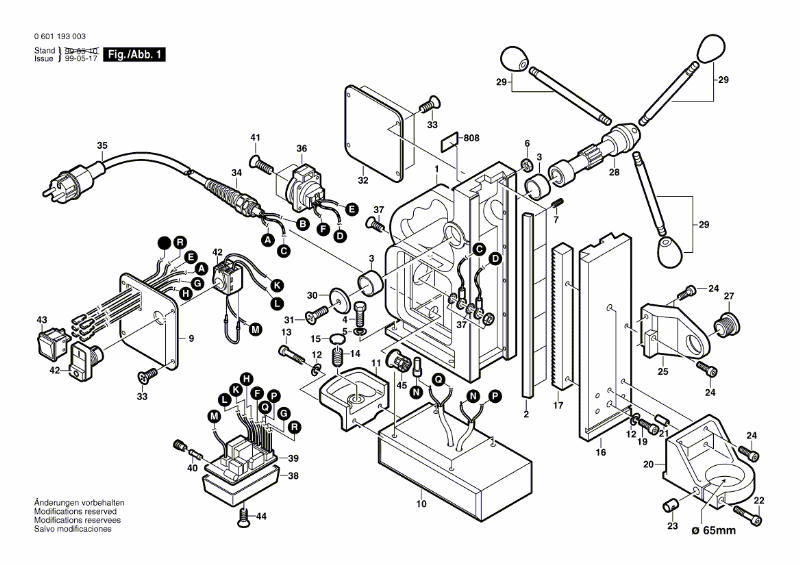 Bosch Sonstige Erzeugnisse GMB32