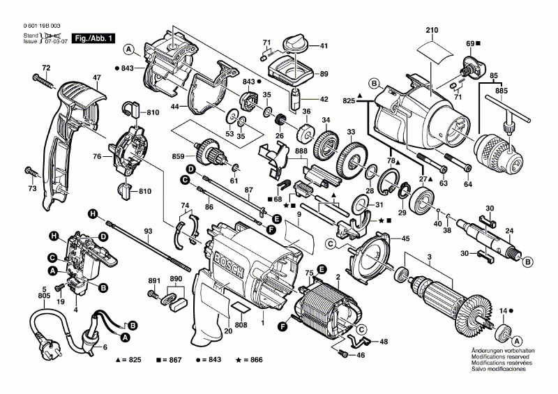 Schlagbohrmaschine GSB20-2