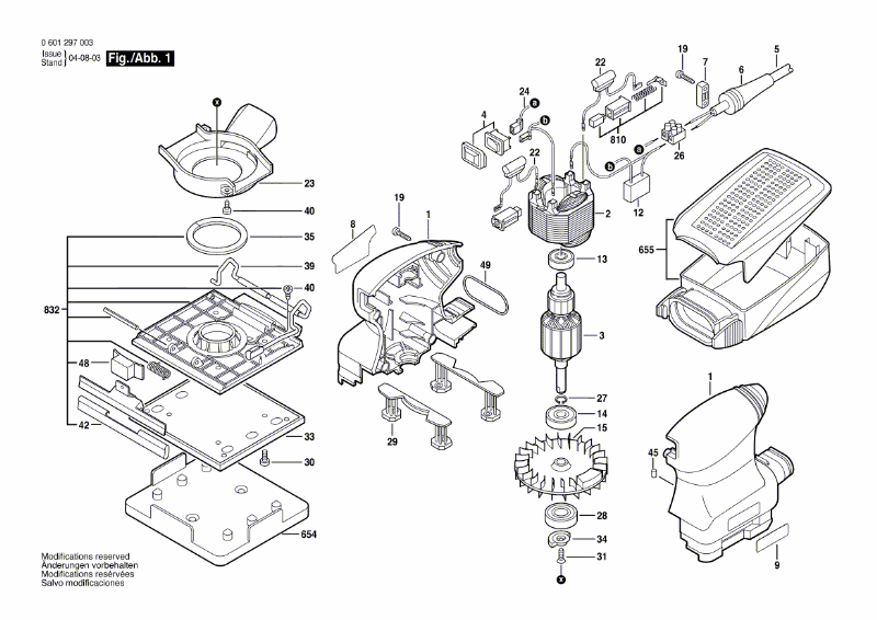 Schwingschleifer GSS140A