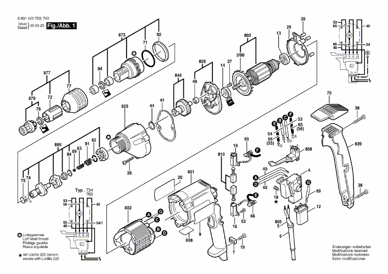 Bosch Bohrschrauber GSR6-40TE