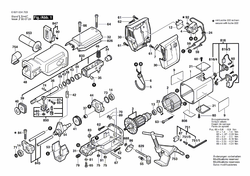 Bosch Spezialsäge GSA1100PE