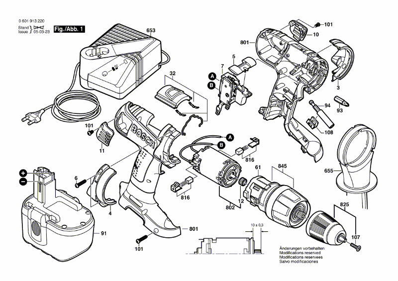 Bosch Akku-Schlagbohrer GSB24VE-2