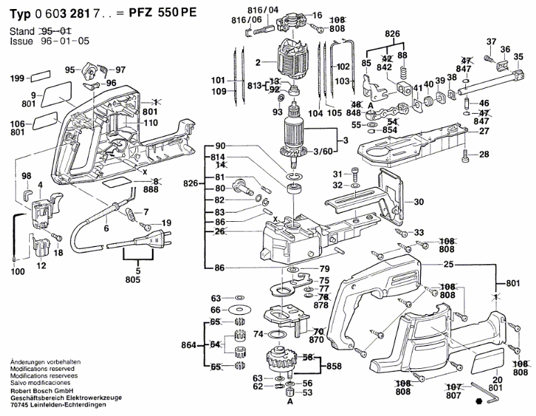 Fuchsschwanz PFZ550PE
