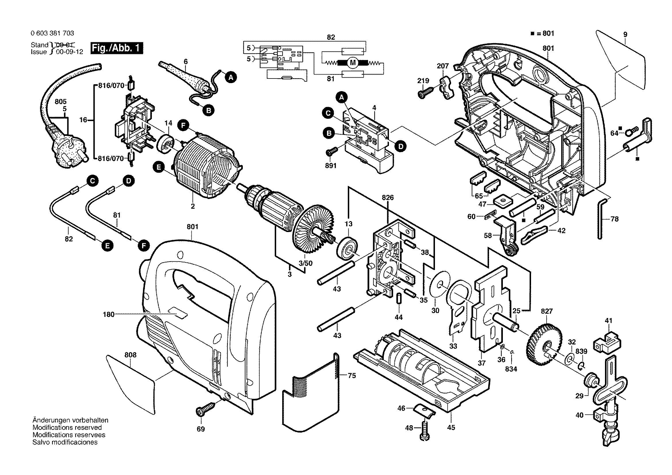 Bosch Stichsäge PST650PE