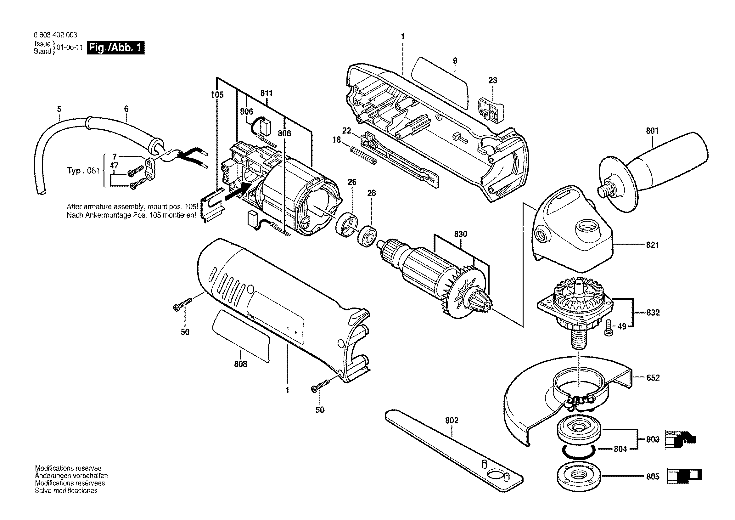 Bosch Winkelschleifer PWS7-115