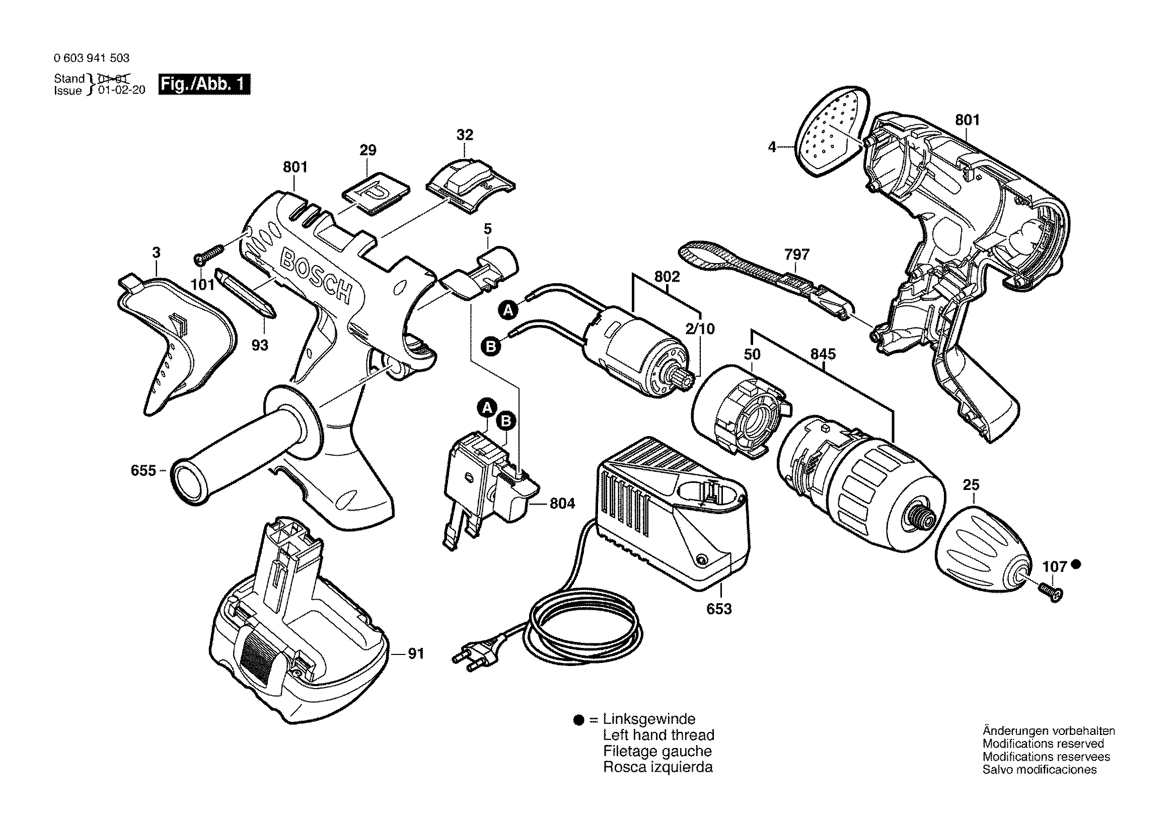 Bosch Akku-Schlagbohrer PSB12VE-2