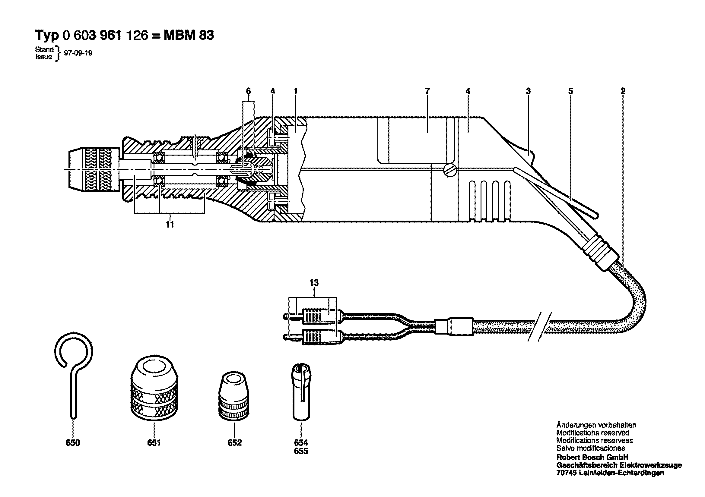 Bosch Micro-Gerät MBM42