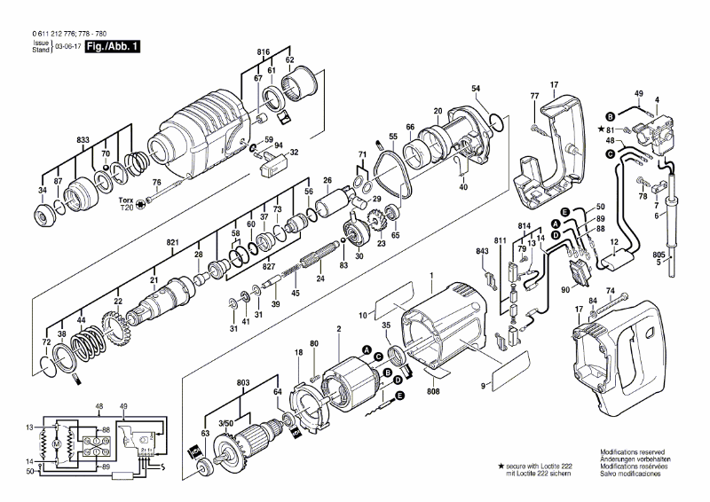 Bosch Bohrhammer 325