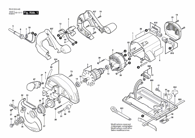 Bosch Kreissäge 5164