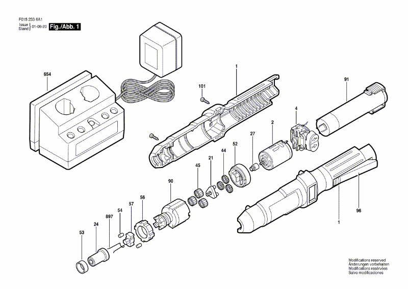 Akku-Schrauber 2336U1