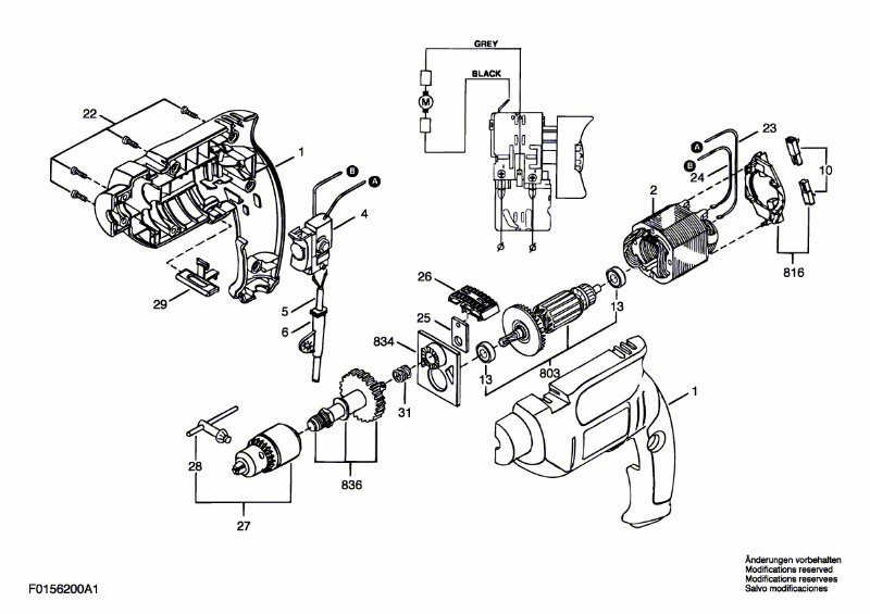 Bosch Schlagbohrmaschine 6200