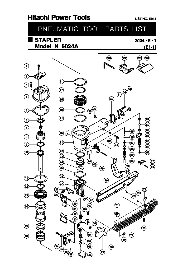 N5024A - Hefter