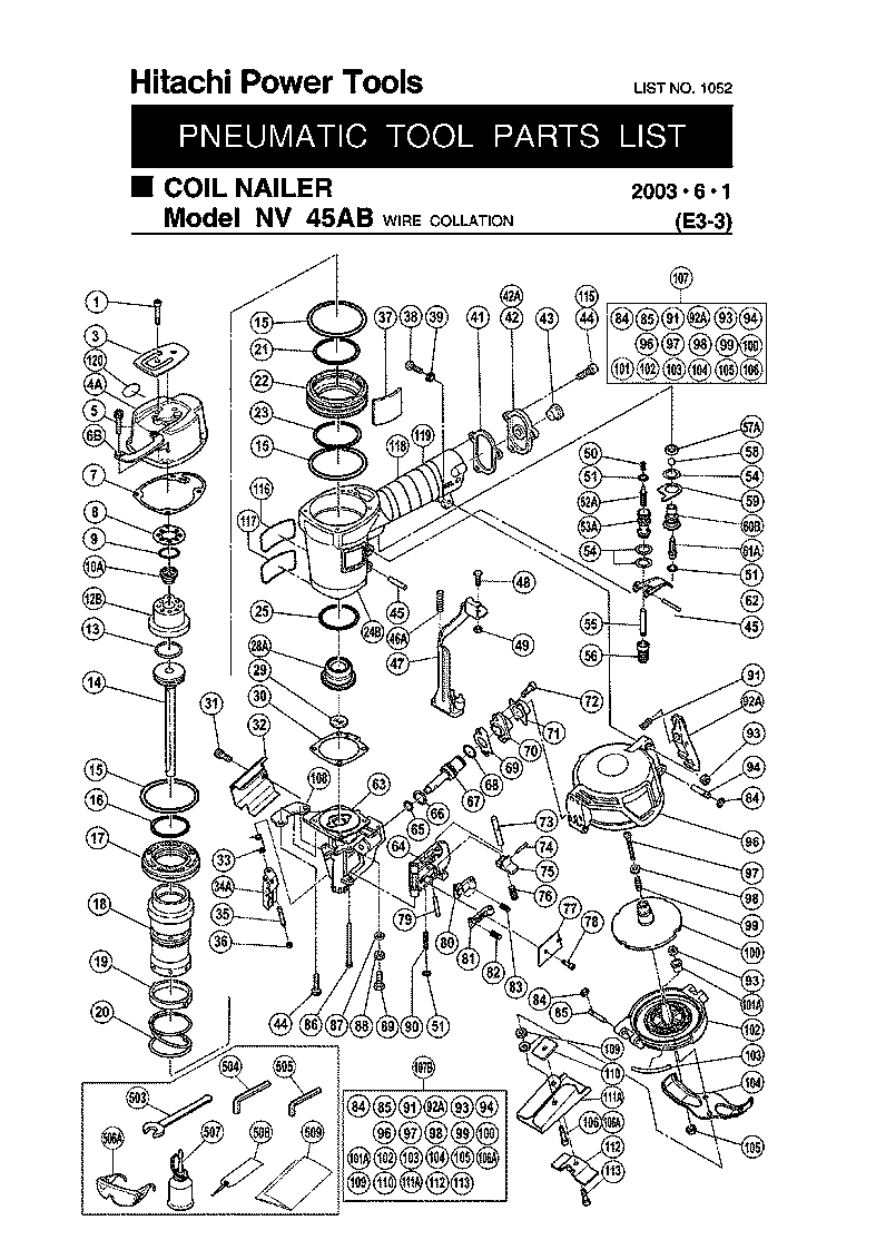 NV45AB - Coil-Nagler