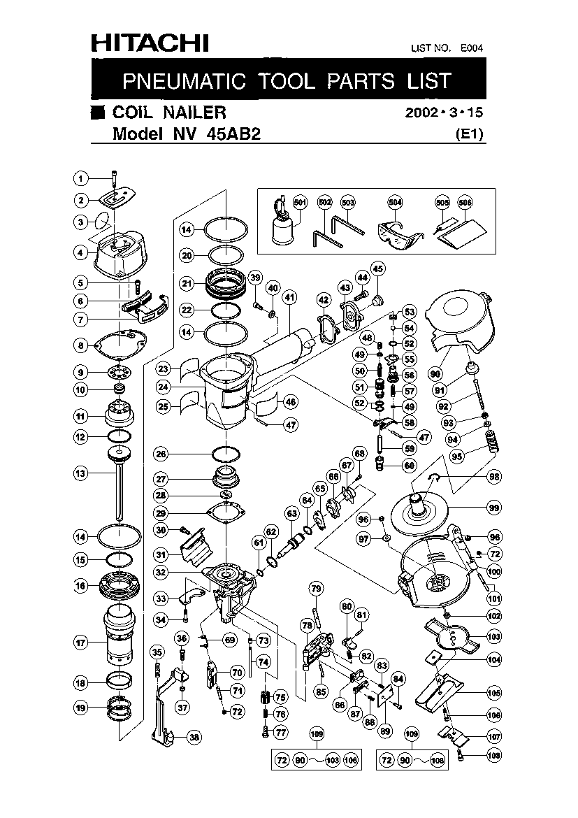 NV45AB2 - Coil-Nagler