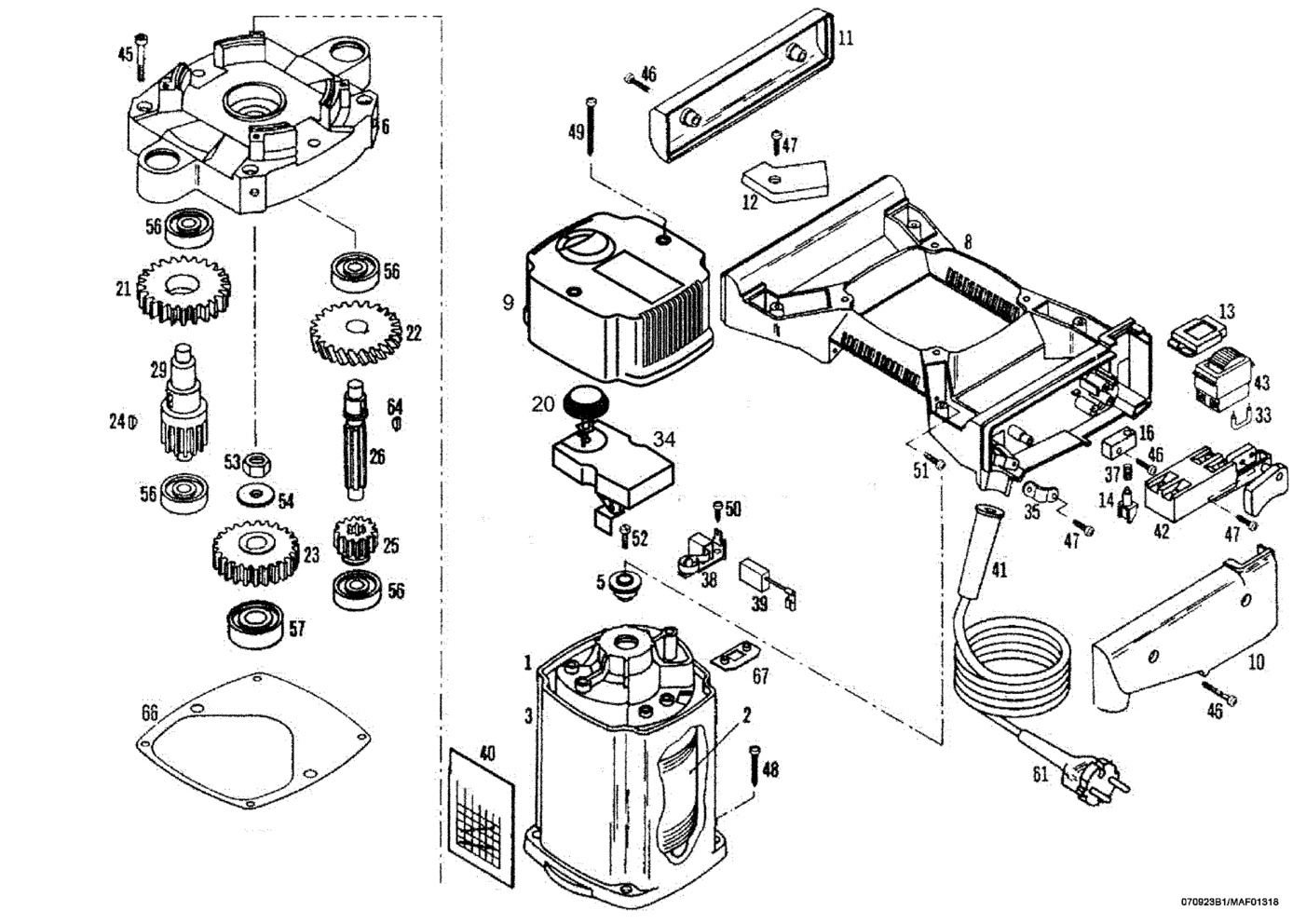 ZB400E Zimmerei-Bohrmaschine 