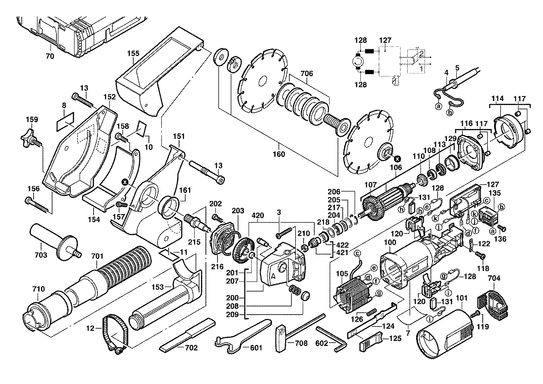 DME300 Winkelschleifer 