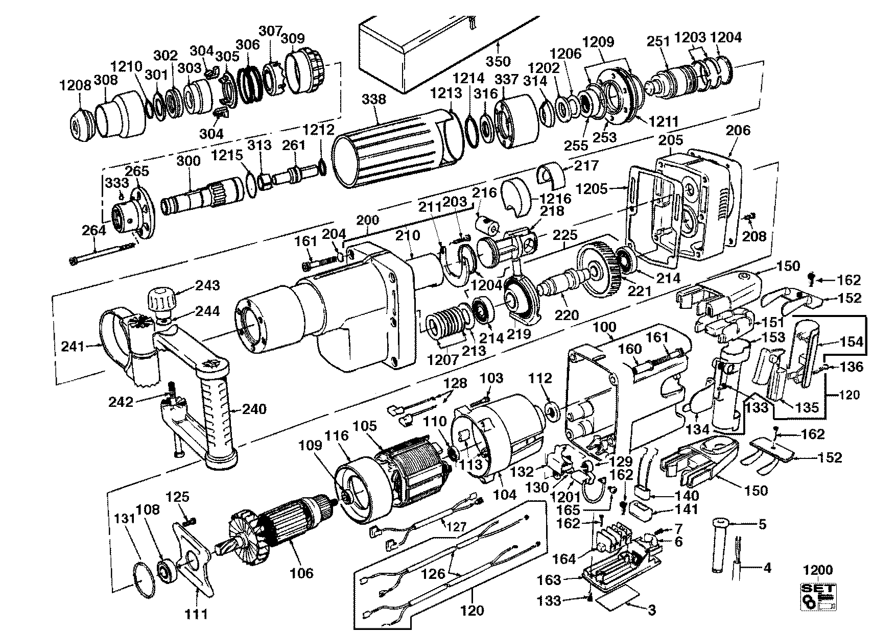 PB14SBREAKER Bohrhammer 