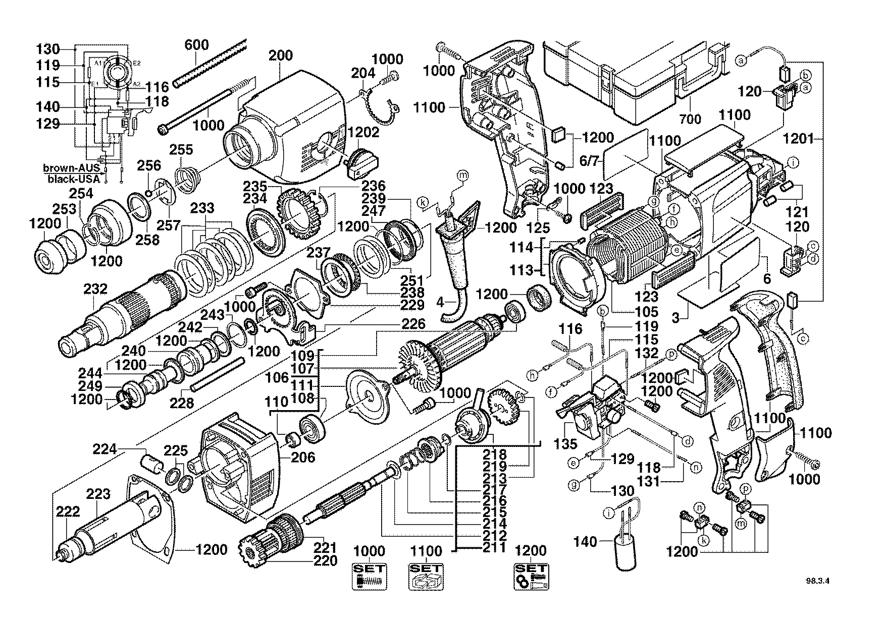 PHE26R Bohrhammer 