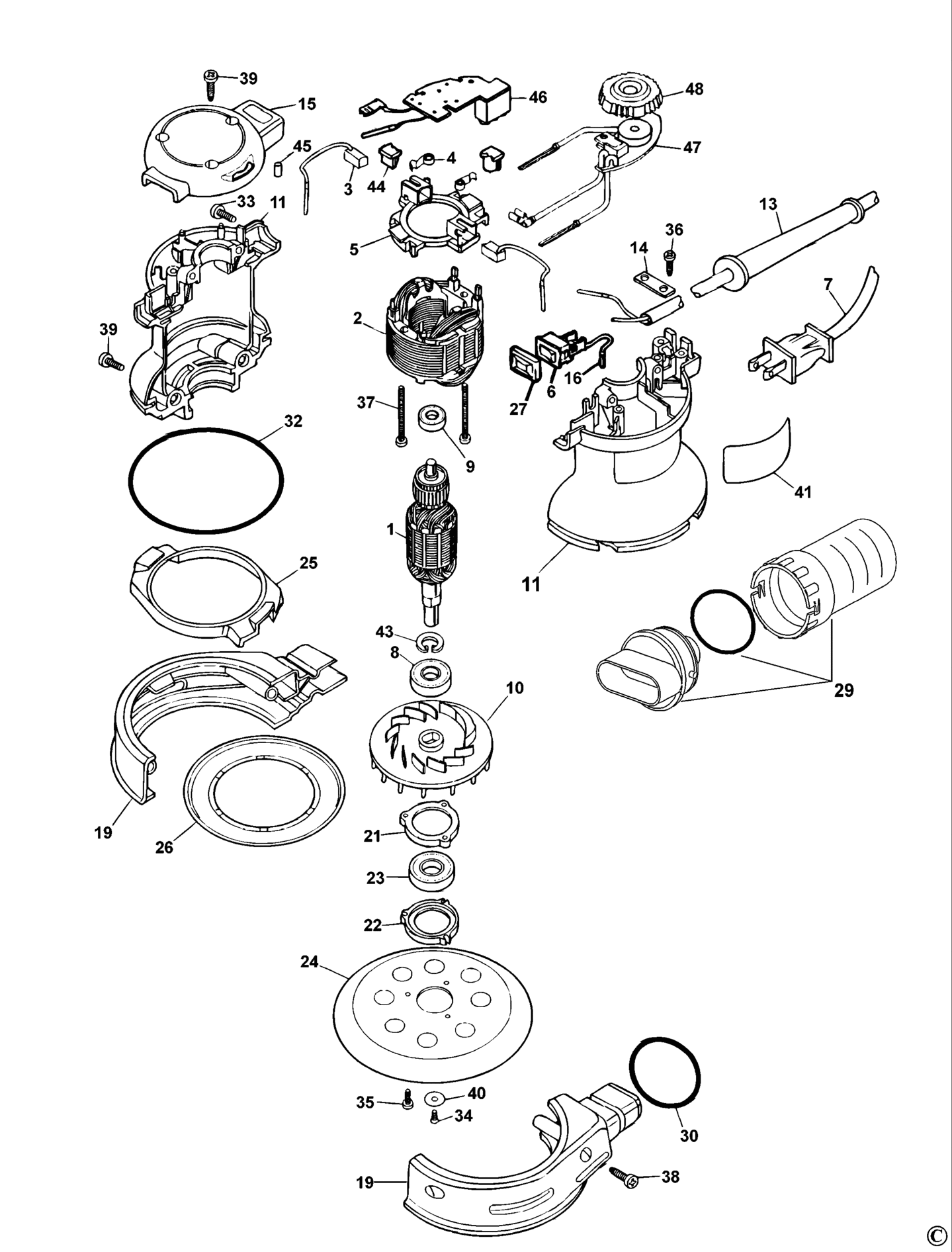 DW423-QS TYPE 3 SCHLEIFER