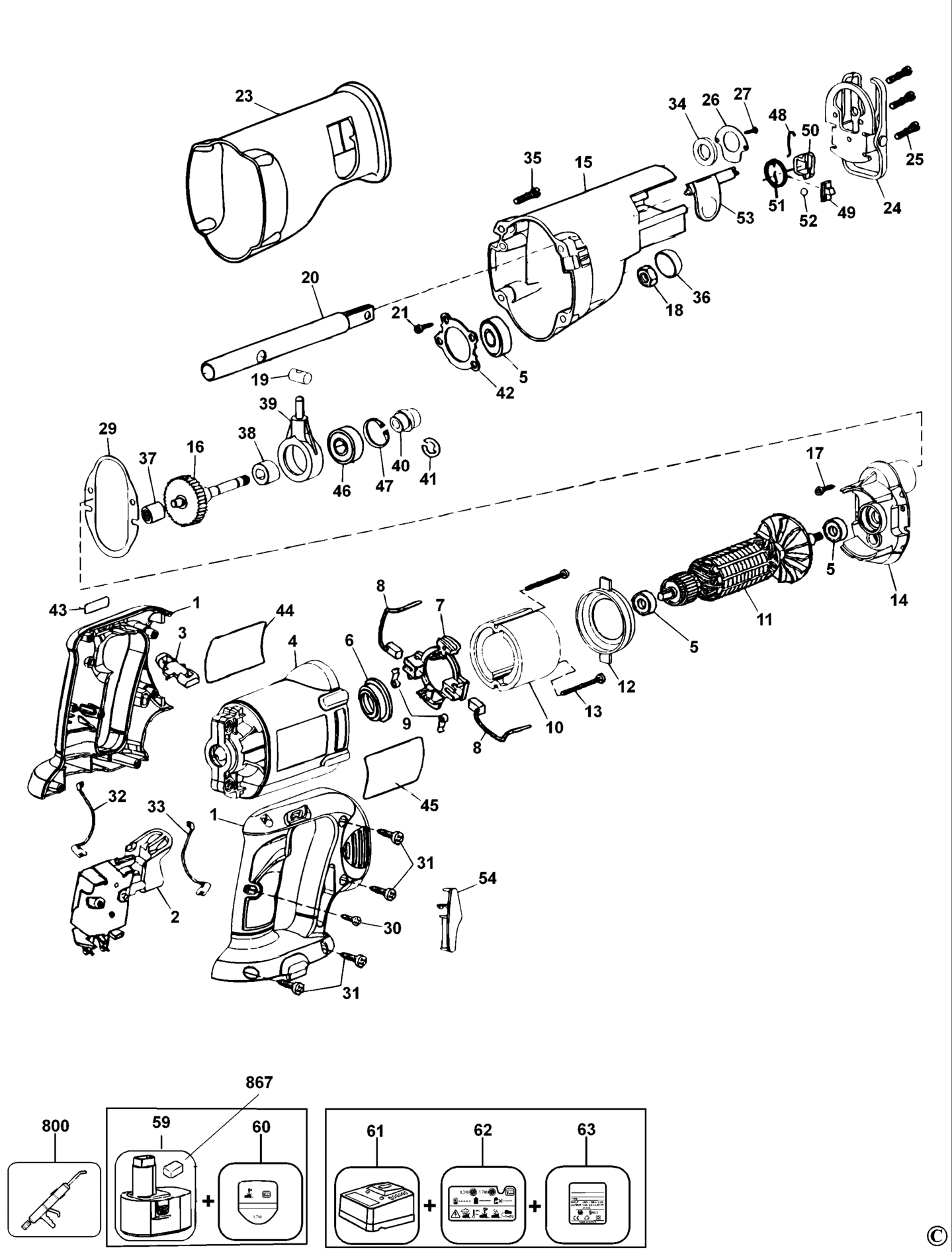 DC380-QW TYPE 1 CUTSAW