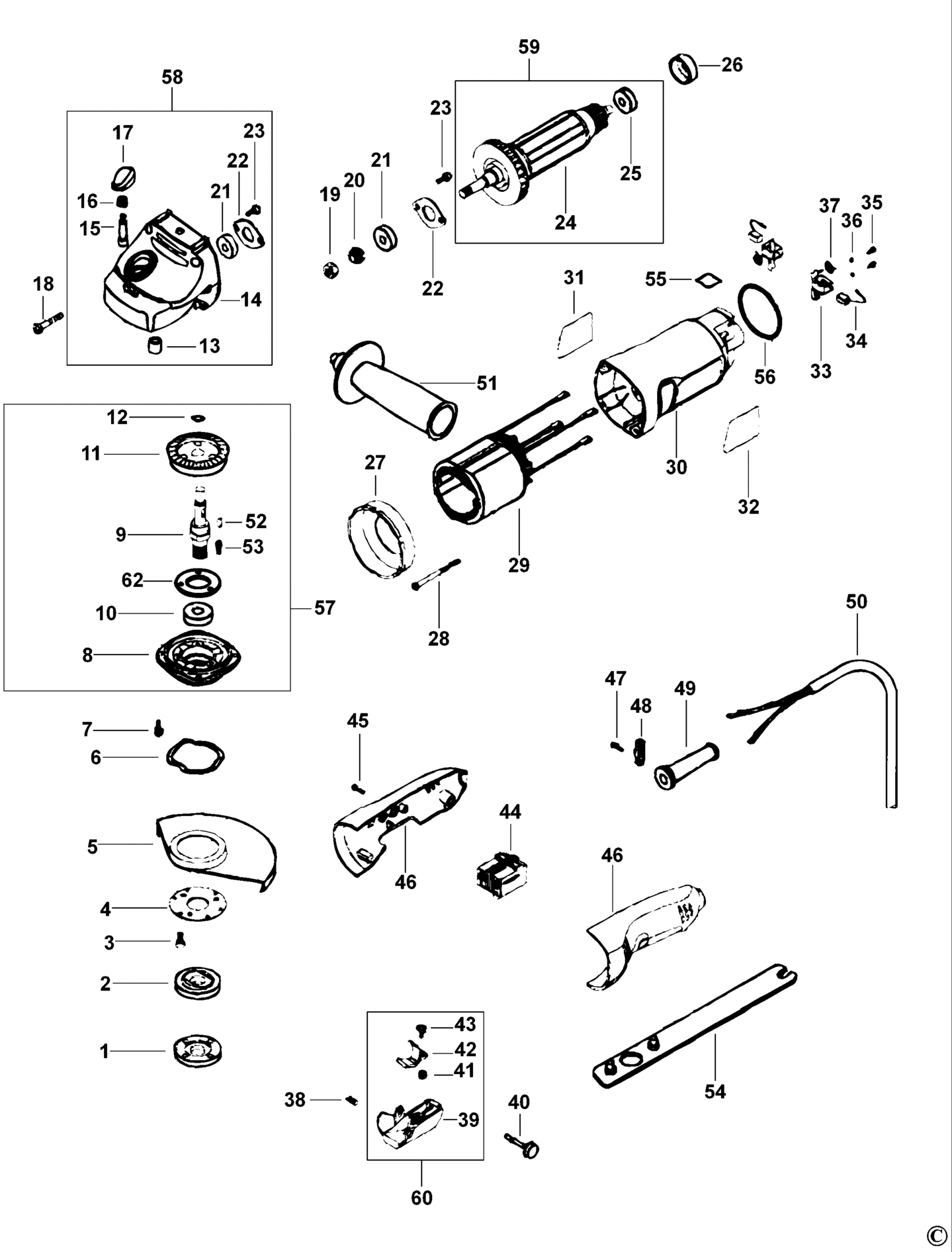 Black&Decker KG1200-QS TYPE 2 WINKELSCHLEIFER XX96