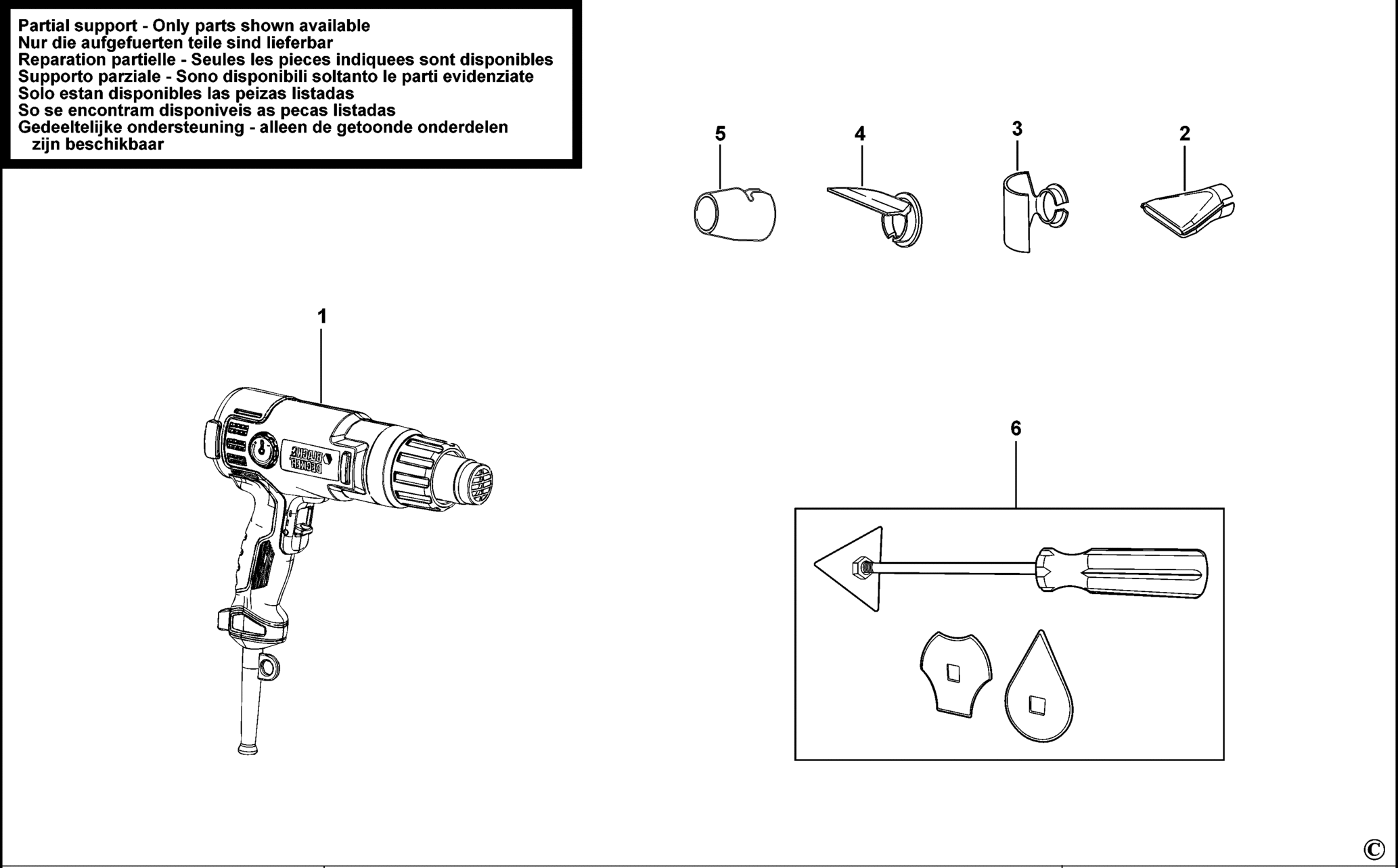 Black&Decker KX2200-QS TYPE 1 HEIZPISTOLE XX96