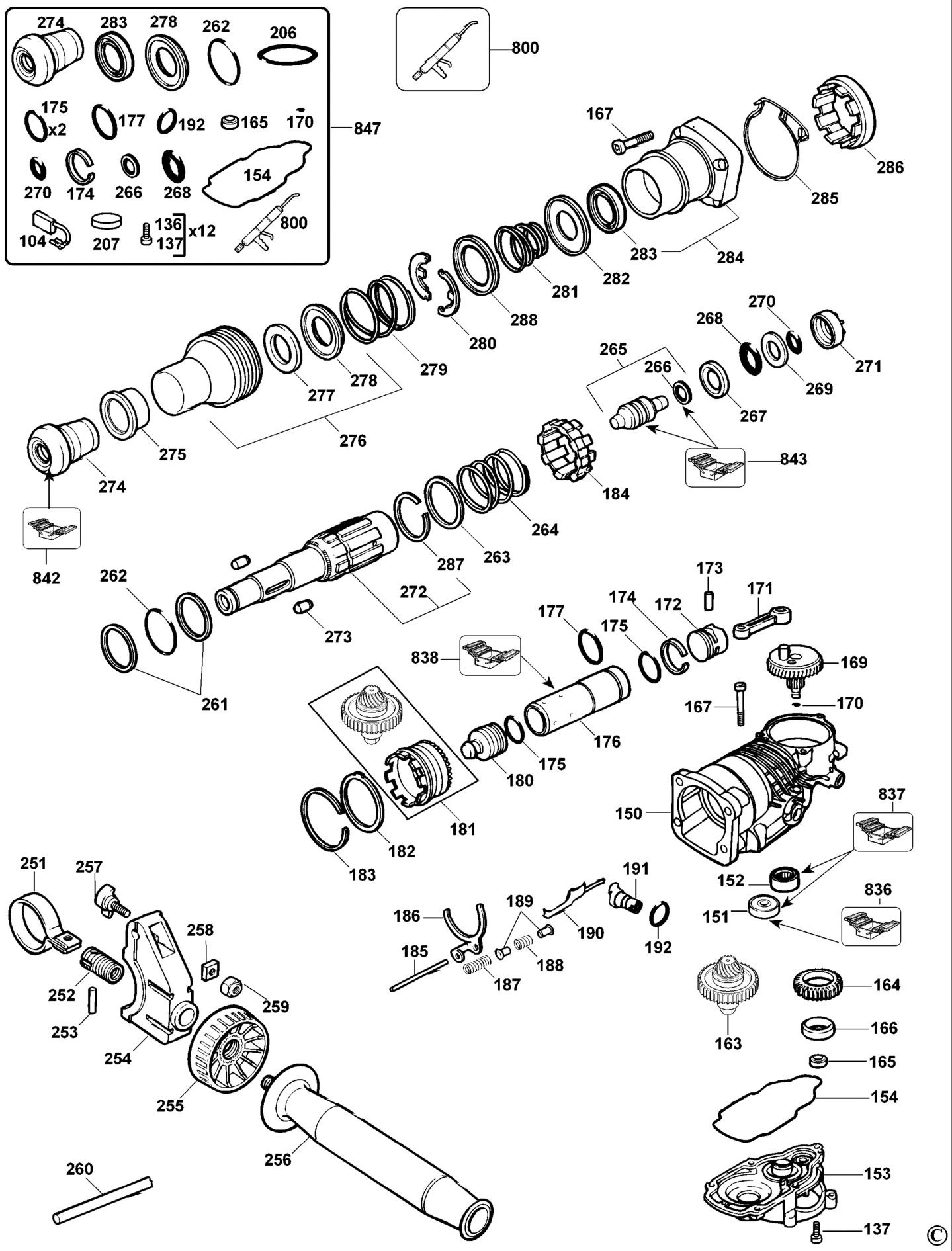 Berner, BTI BTIBH8-45ME-QS TYPE 2 DREHHAMMER