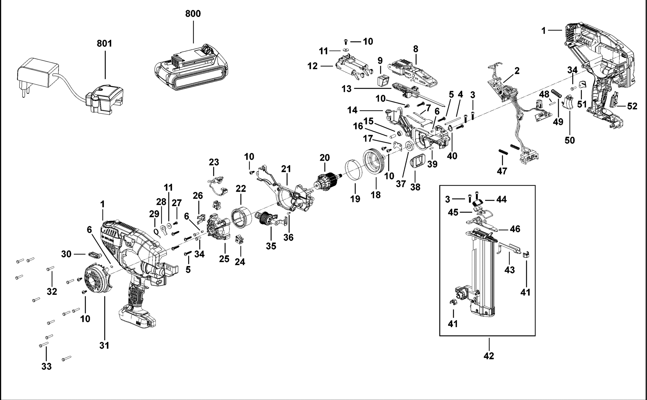 BCNG01-QW TYPE 1 NAILER XX96