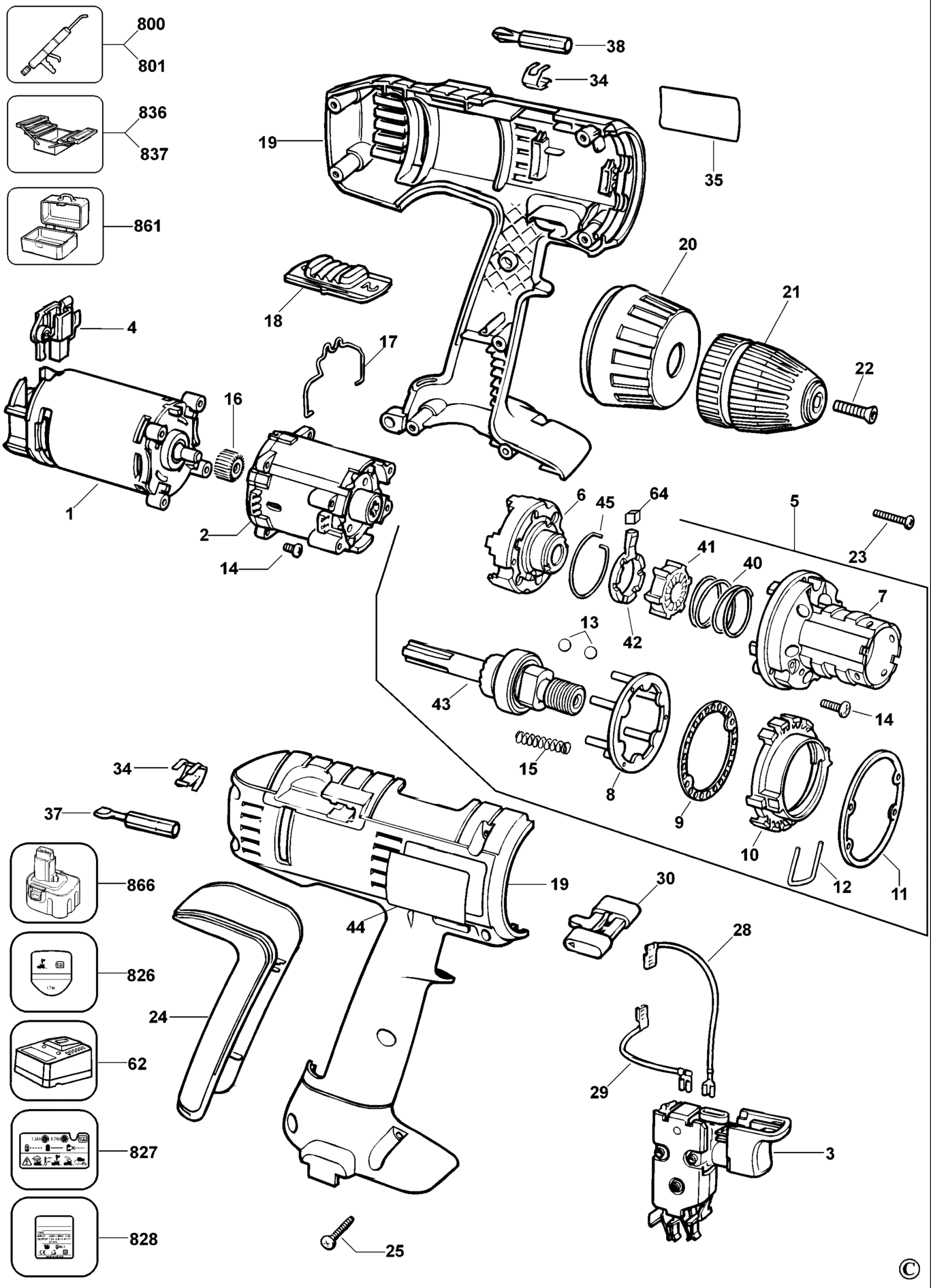 Berner, BTI BSBS144V-QW TYPE 1A AKKU-BOHRMASCHINE