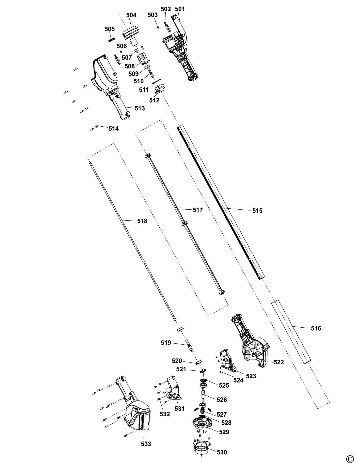 BLACK+DECKER BCASK8967D2-QW SeasonMaster Outil Multifonction 7-en-1