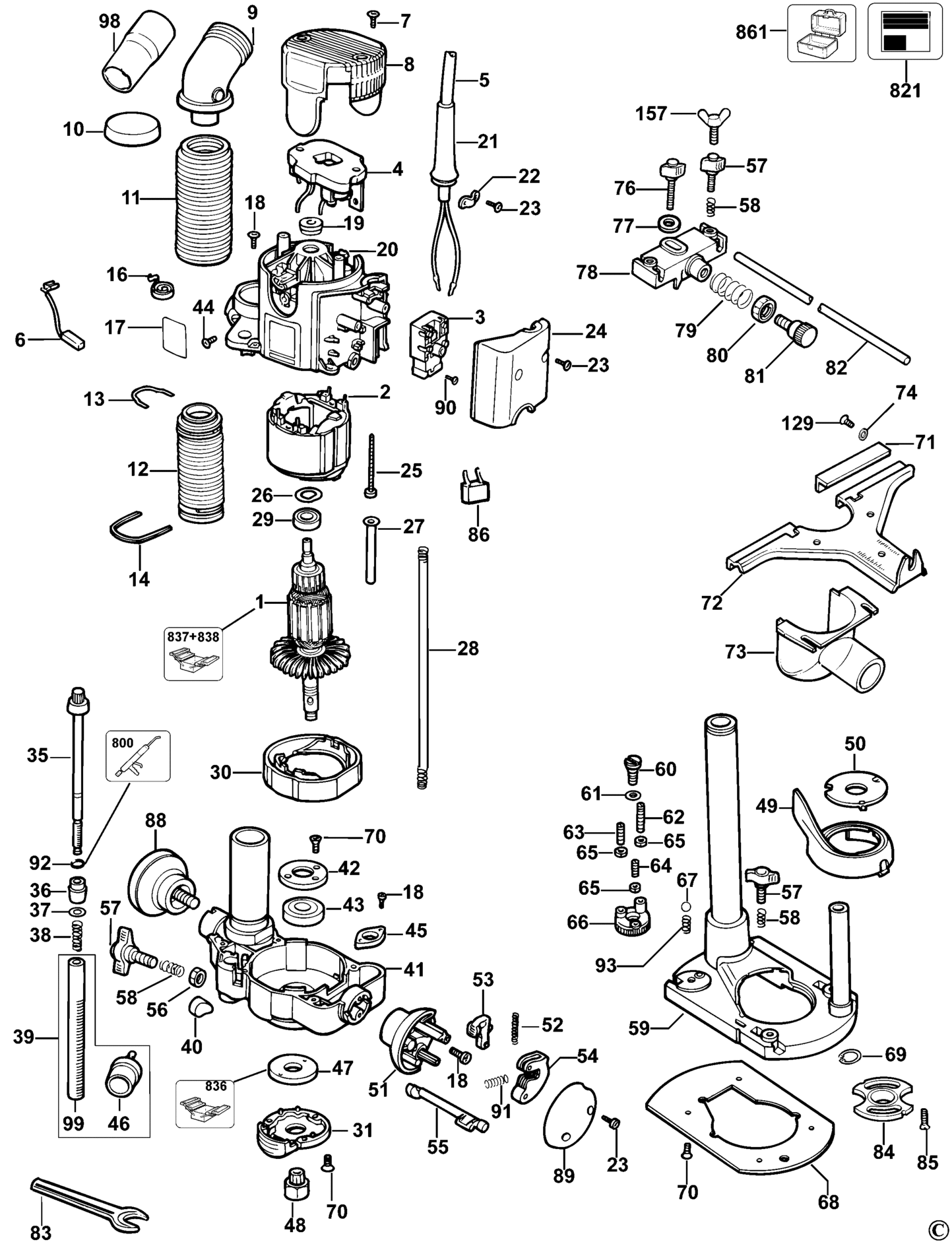 000087-QS TYPE 3 FRÄSMASCHINE
