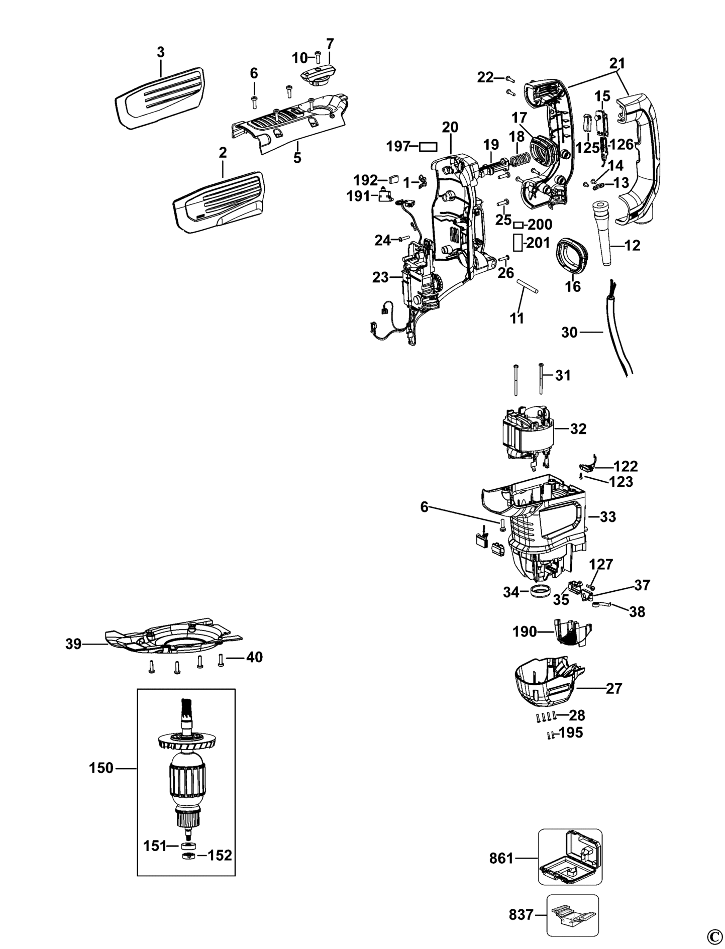 342987-QS TYPE 2 DREHHAMMER