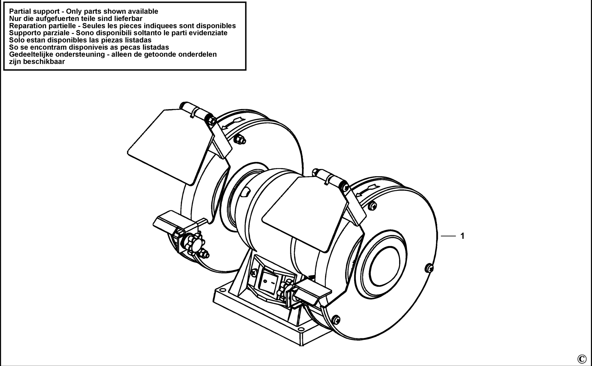 Black&Decker BG180-XJ TYPE 1 TISCHSCHLEIFMASCHINE XX96