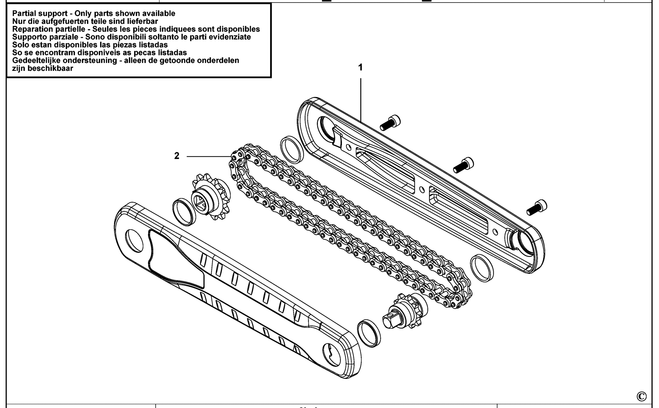 Facom AXS.L-XJ TYPE 1 SCHRAUBENSCHLÜSSELERWEITERUNG
