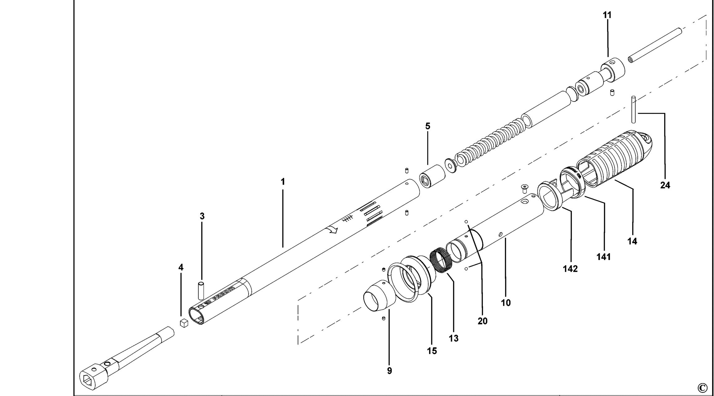 hans-sauer-gmbh-ersatzteile-facom-s-306-200r-xj-type-1-schluessel