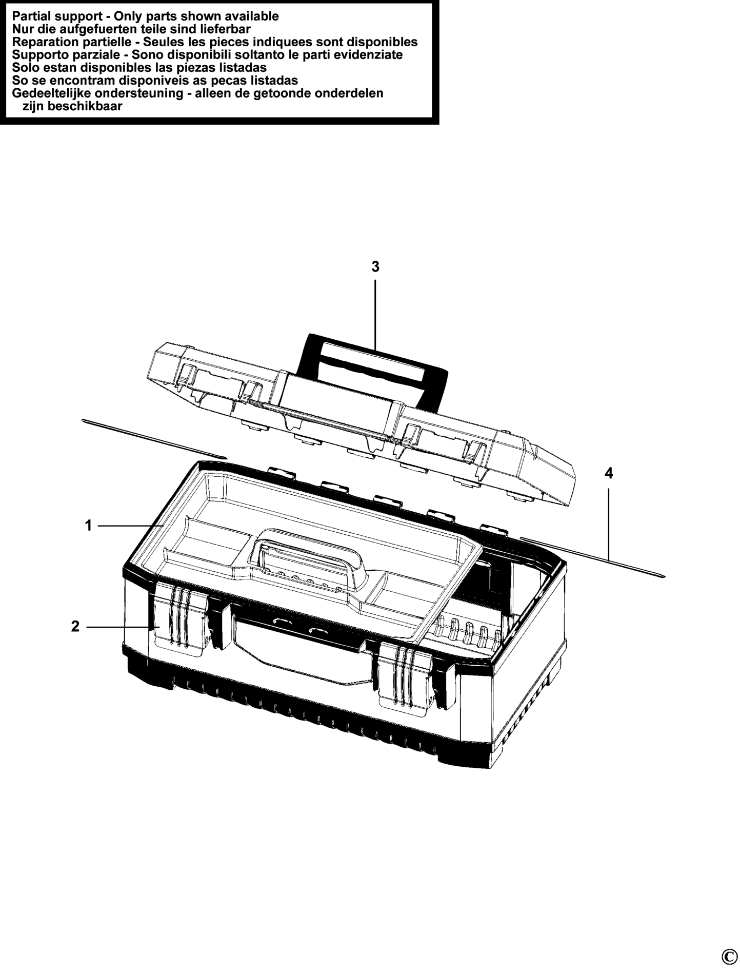 Stanley (FATMAX) 1-95-614-XJ TYPE 1 WERKZEUGBOX