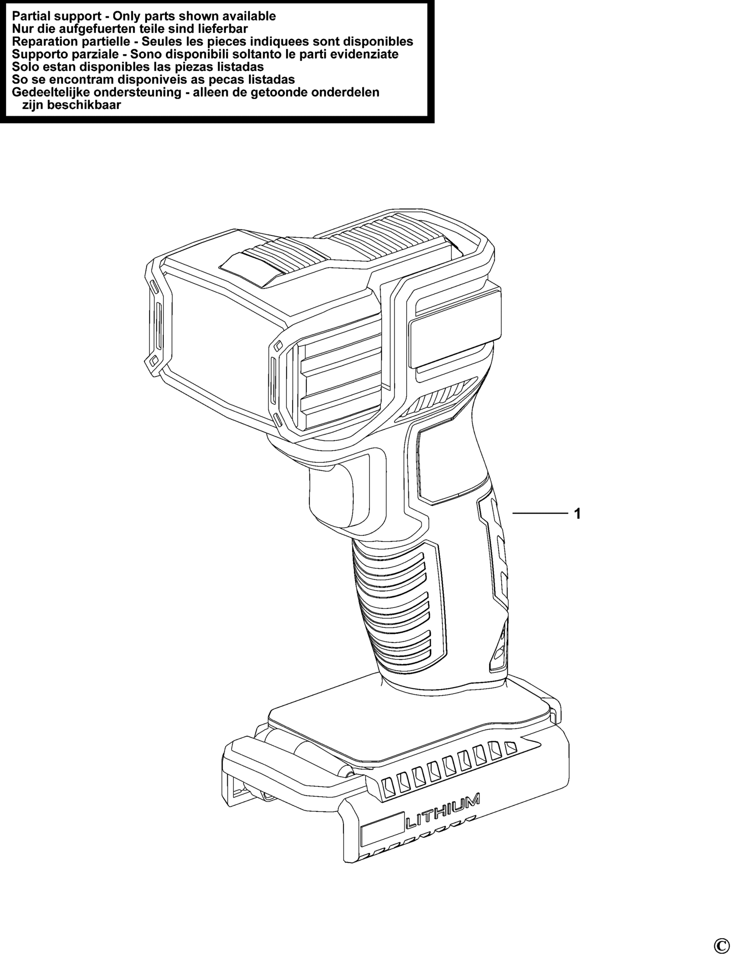 Stanley (FATMAX) STSC1810-XJ TYPE 1 TASCHENLAMPE