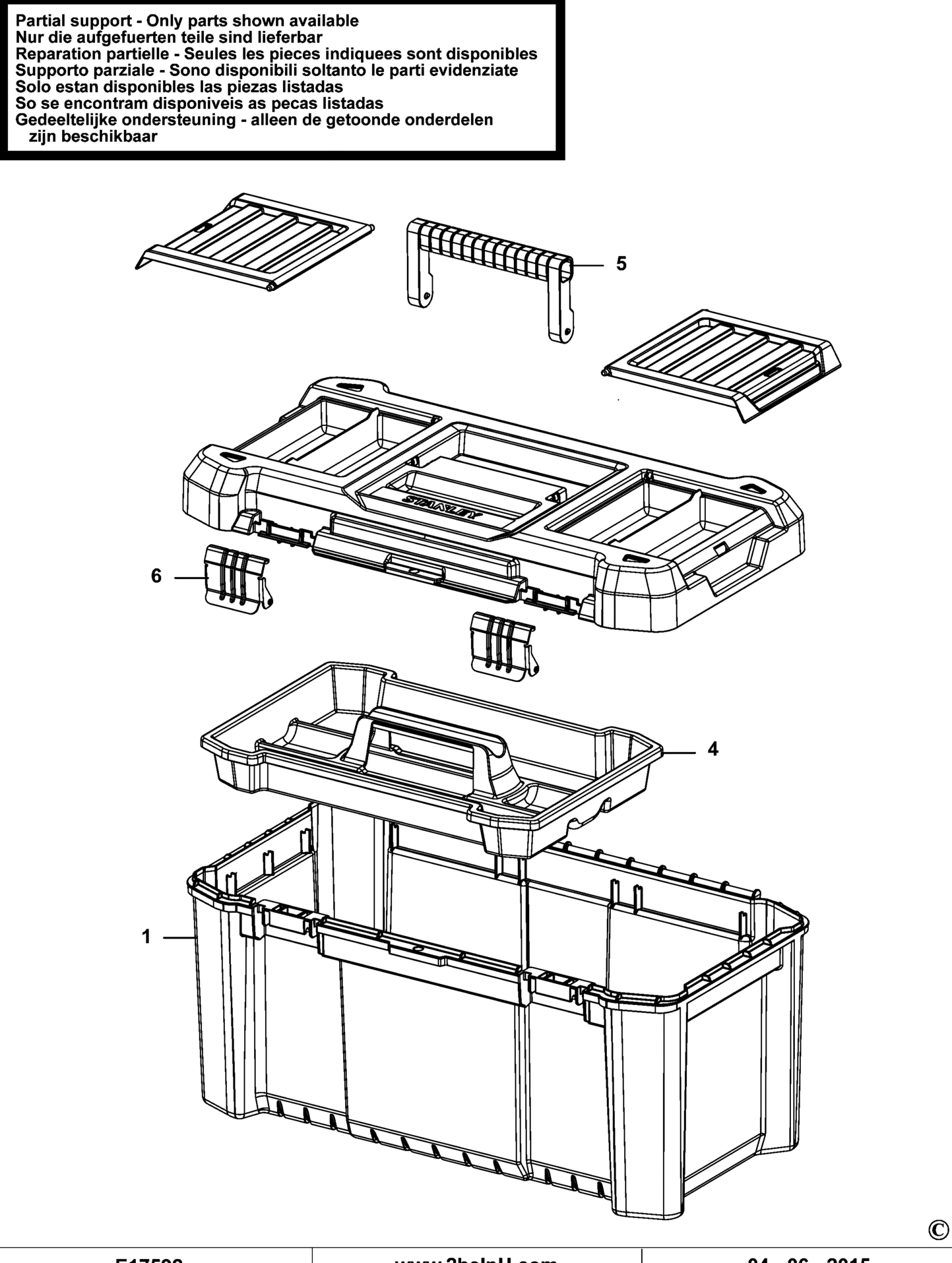 Stanley (FATMAX) STST1-75520-XJ TYPE 1 WERKZEUGBOX
