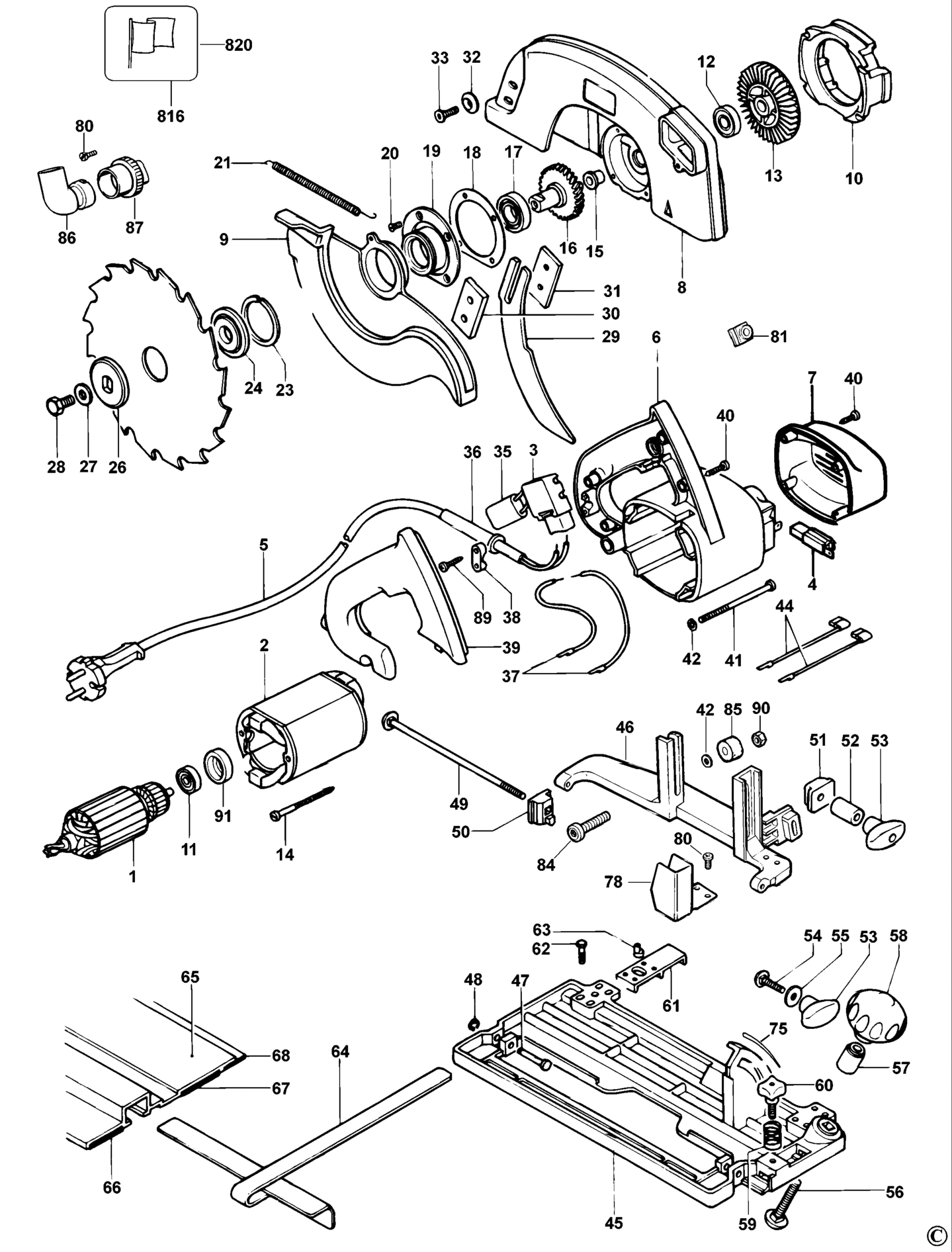Würth HKS165-XJ TYPE 5 KREISSGE