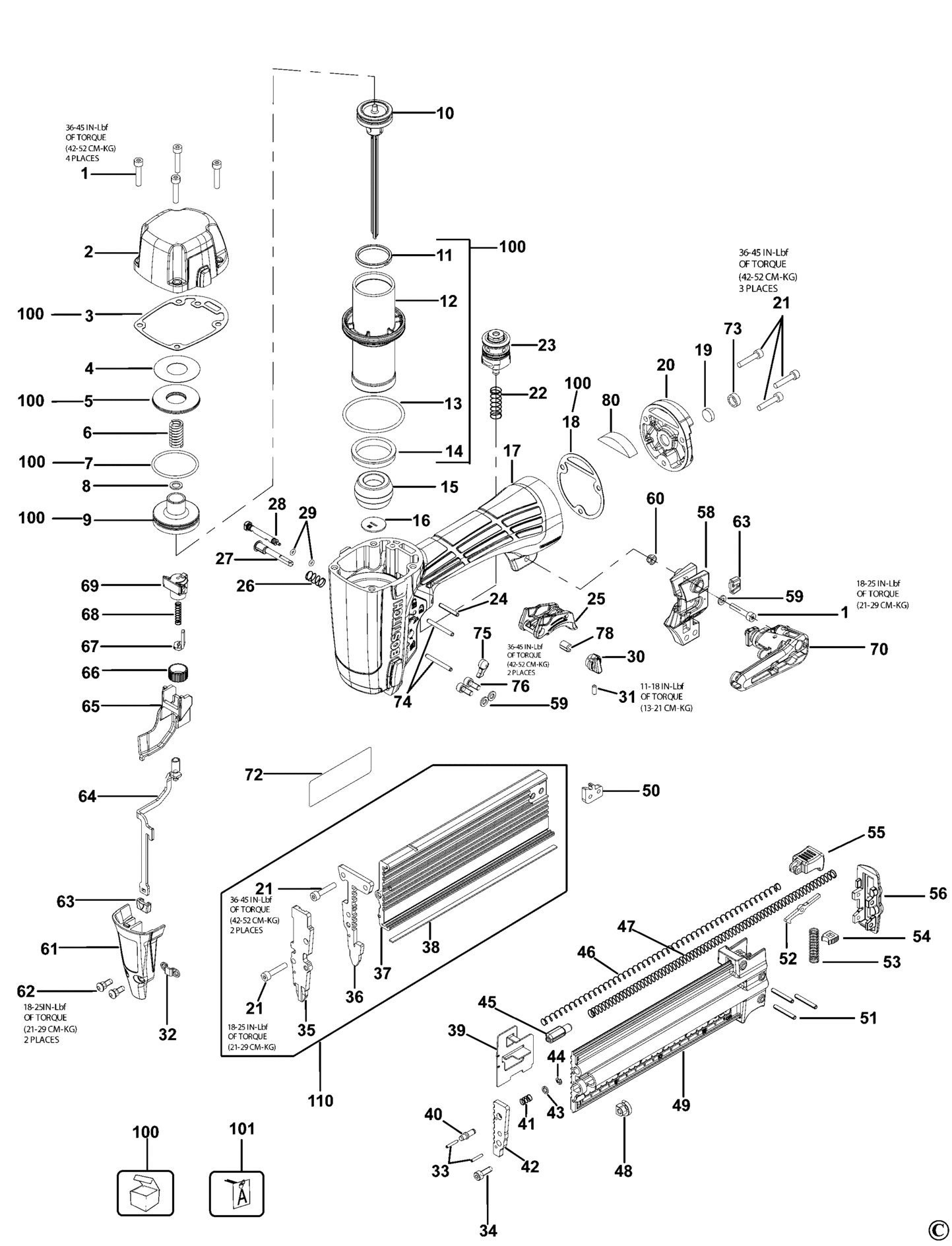 BT1855-E-XJ TYPE Rev 1 NAILER