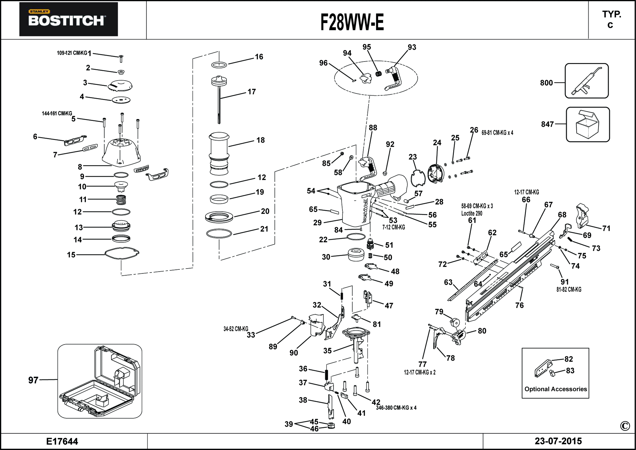 F28WW-E-XJ TYPE Rev C NAILER