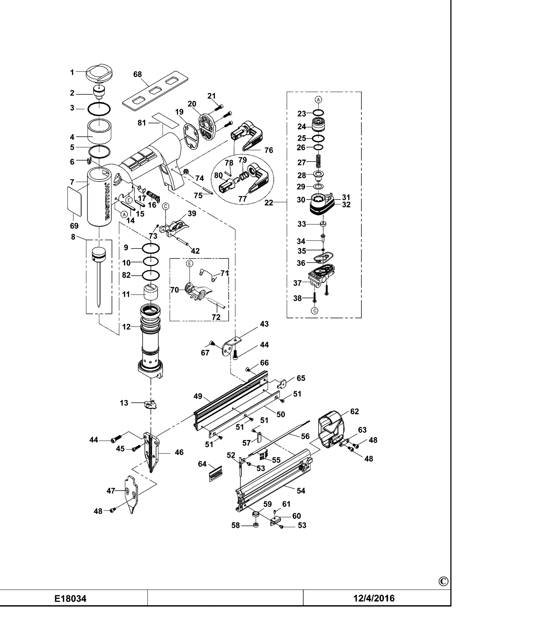 HP118K-XJ TYPE REV A HEFTER