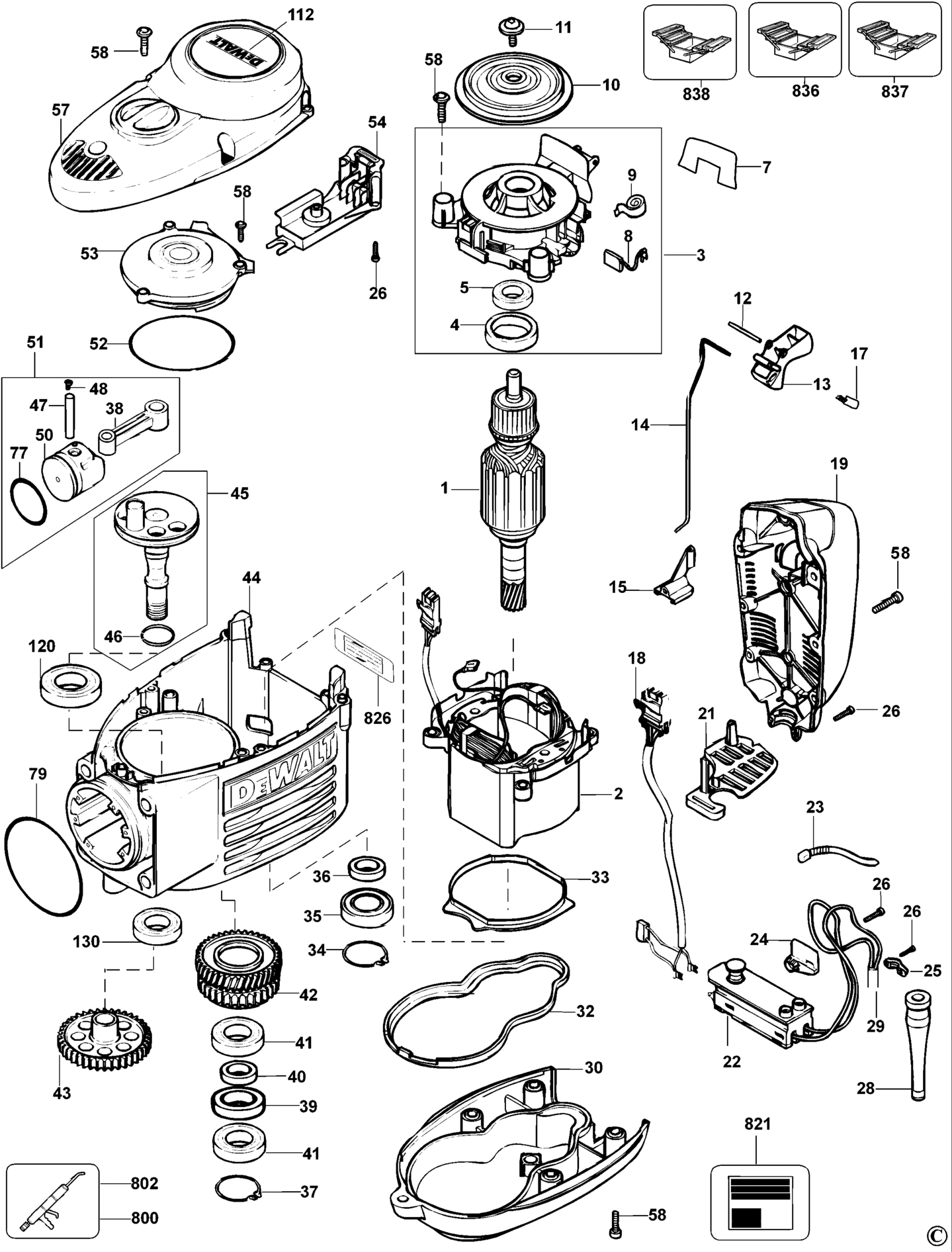 DeWalt D25941K-XJ TYPE 2 MEISSELHAMMER
