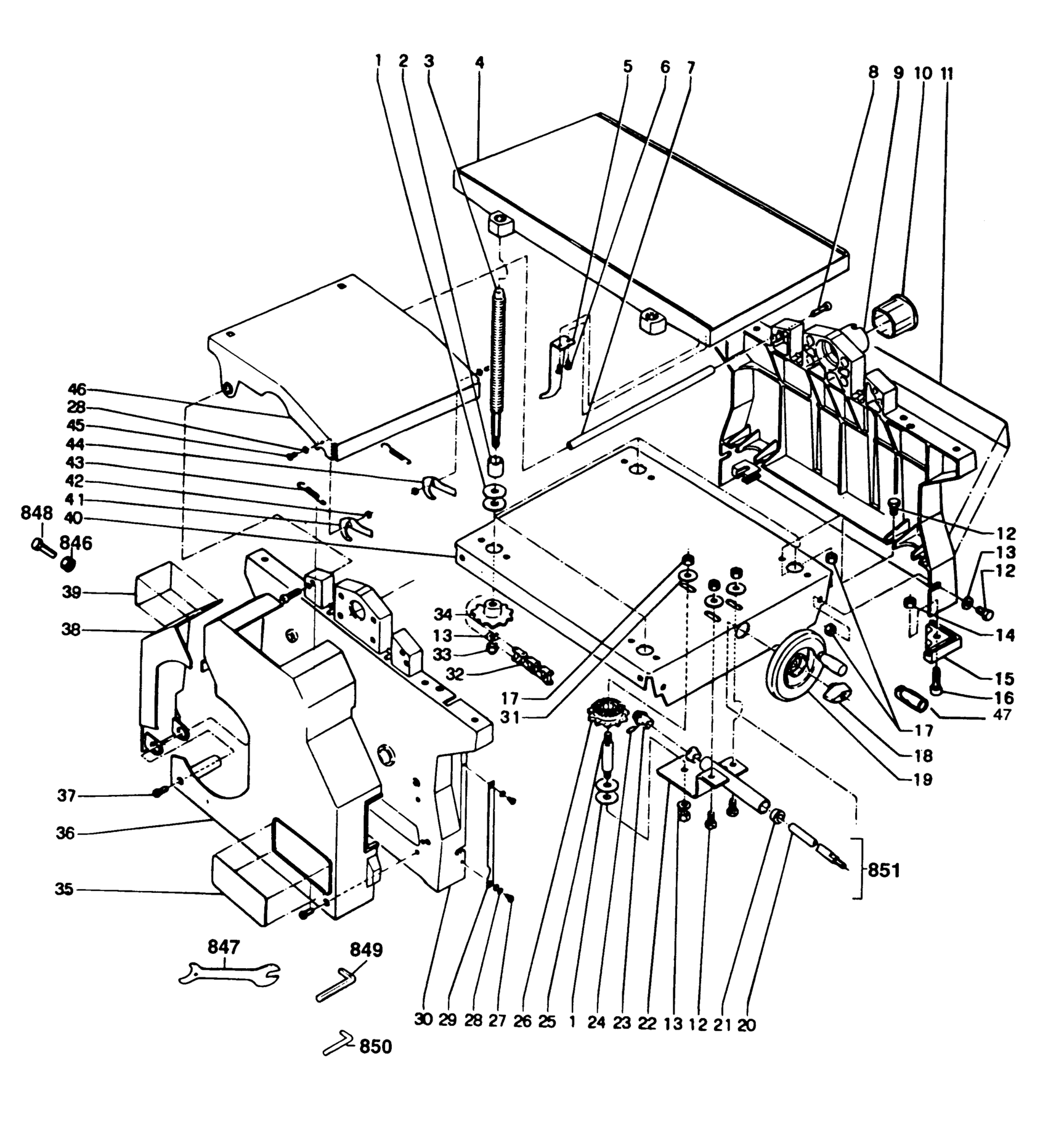 DeWalt DW1153----F-XJ TYPE 1 HOBEL-SPANNTIEFEN