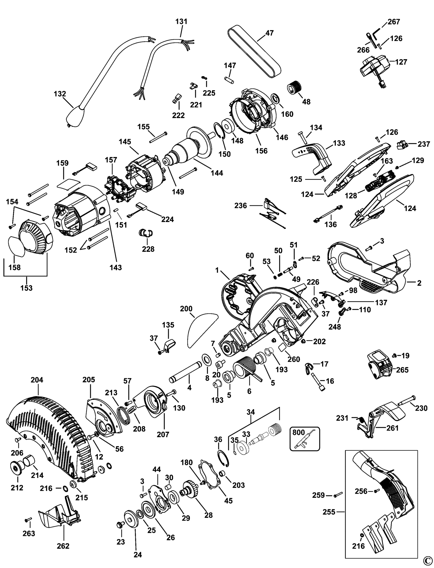 Hans Sauer Gmbh Ersatzteile Dewalt Dw Xps Lx Type Gehrungss Ge