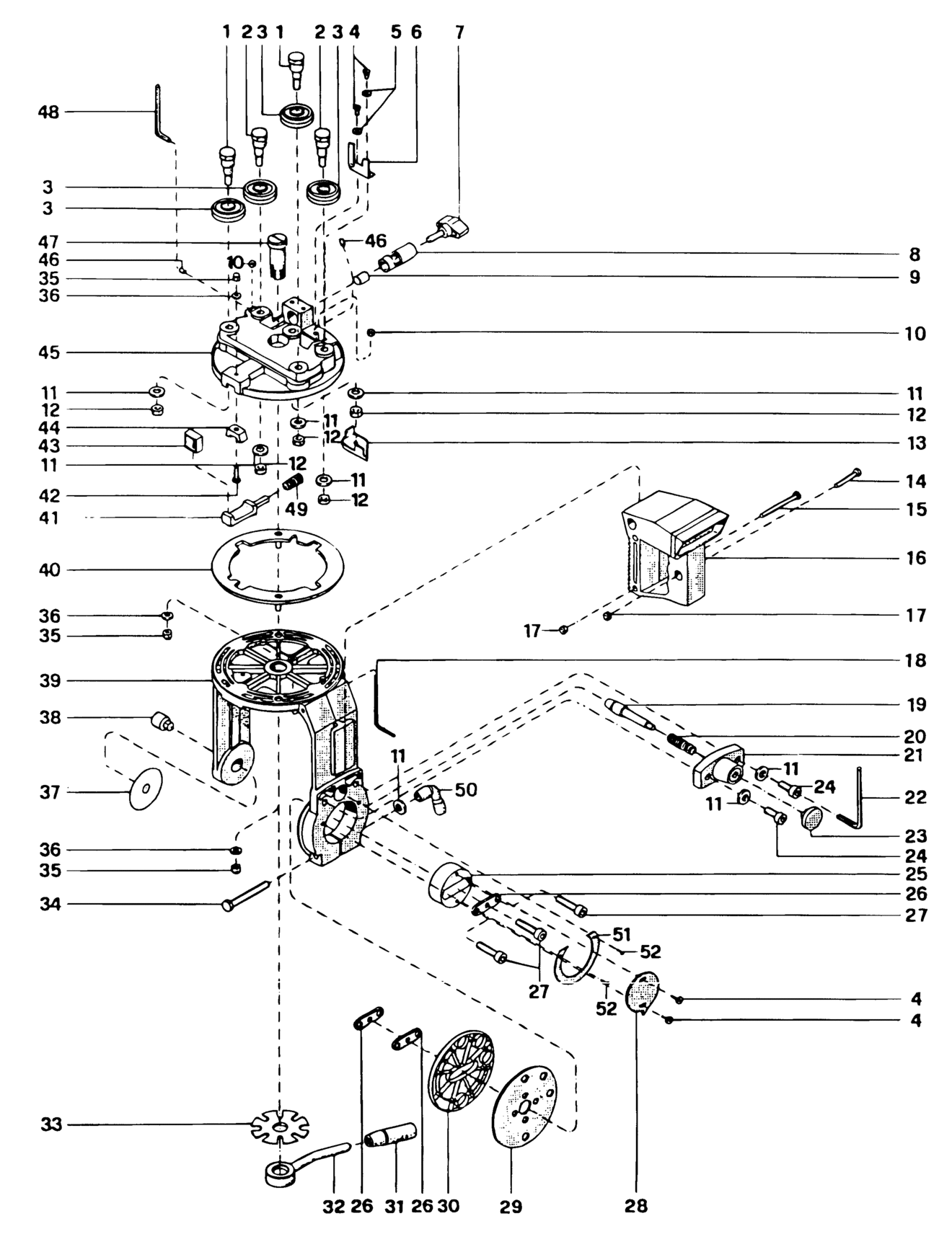 DeWalt DW8001----C-XJ TYPE 1 RADIALKREISSÄGE